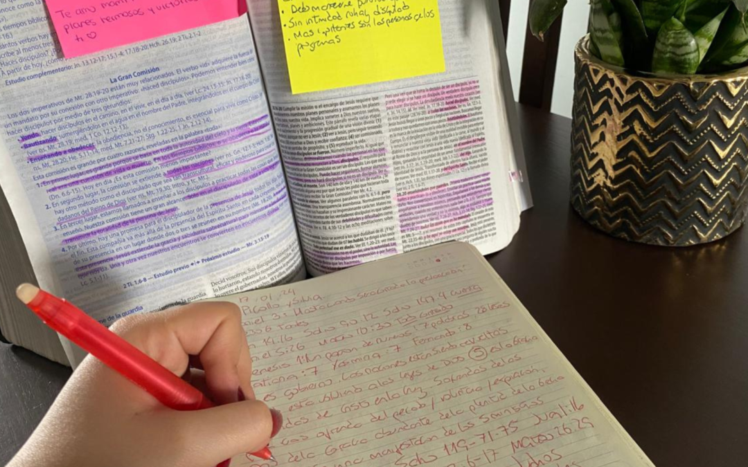 ¡Estilo de vida avivado! Encuentros divinos al início y al largo del día