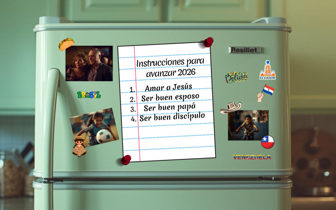 ¡Tu llamado! ¡E instrucciones para avanzar!