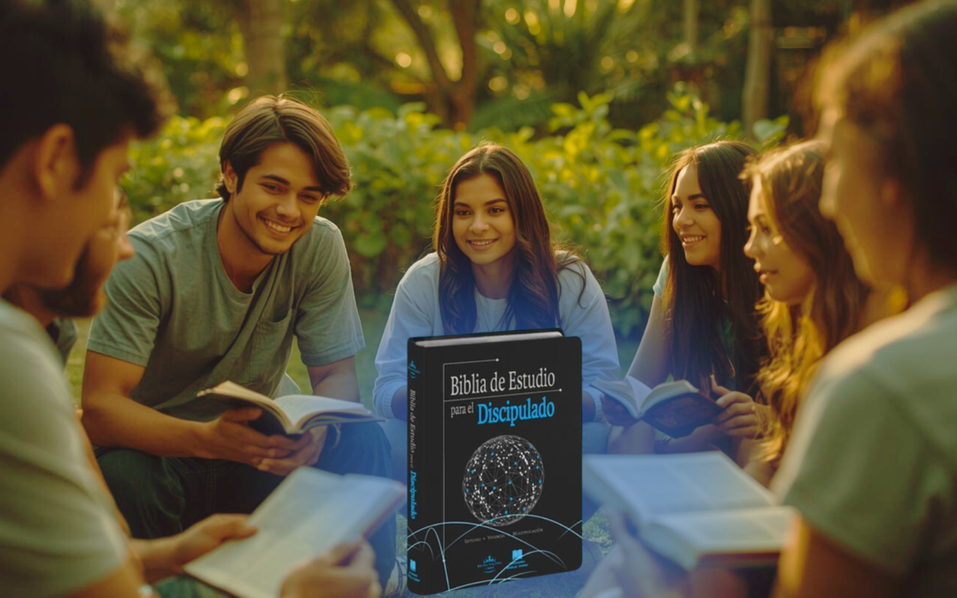 La Biblia de Discipulado – ¡estudio, vivencia y multiplicación!