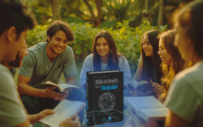 La Biblia de Discipulado – ¡estudio, vivencia y multiplicación!